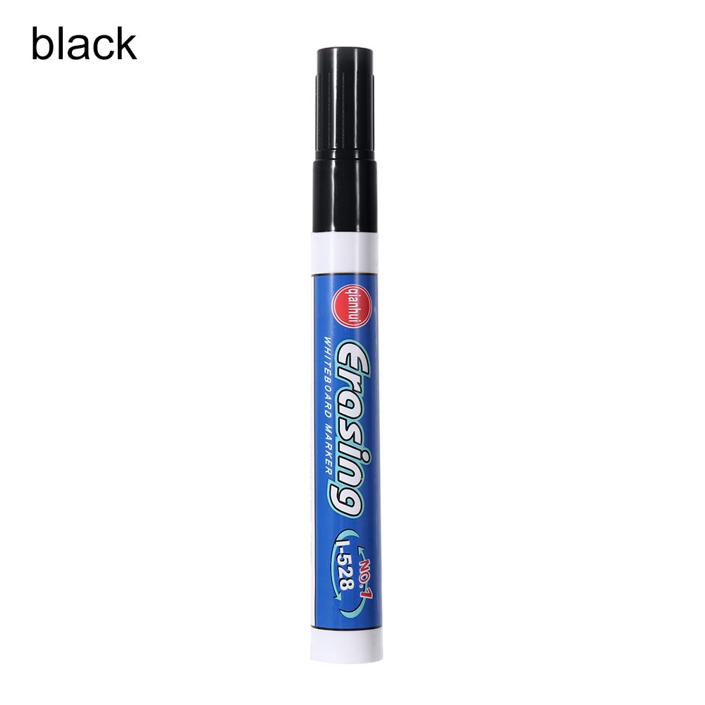 Magiczna woda dla dzieci długopis do malowania pływający długopis Doodle kolorowy długopis markery do tablic wodnych rysunek zabawki do wczesnej edukacji dzieci: black