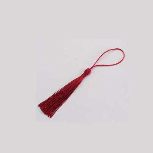 10 Pieces 8cm Silk Tassels - DIY Earring & Jewelry Making Supplies In Multiple Colors - View #7