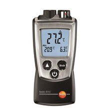 Infrarood Thermometer Hoge Precisie Contactloze Temperatuur Digitale Lcd Pyrometer Industriële Hygrometer Industriële Outdoor