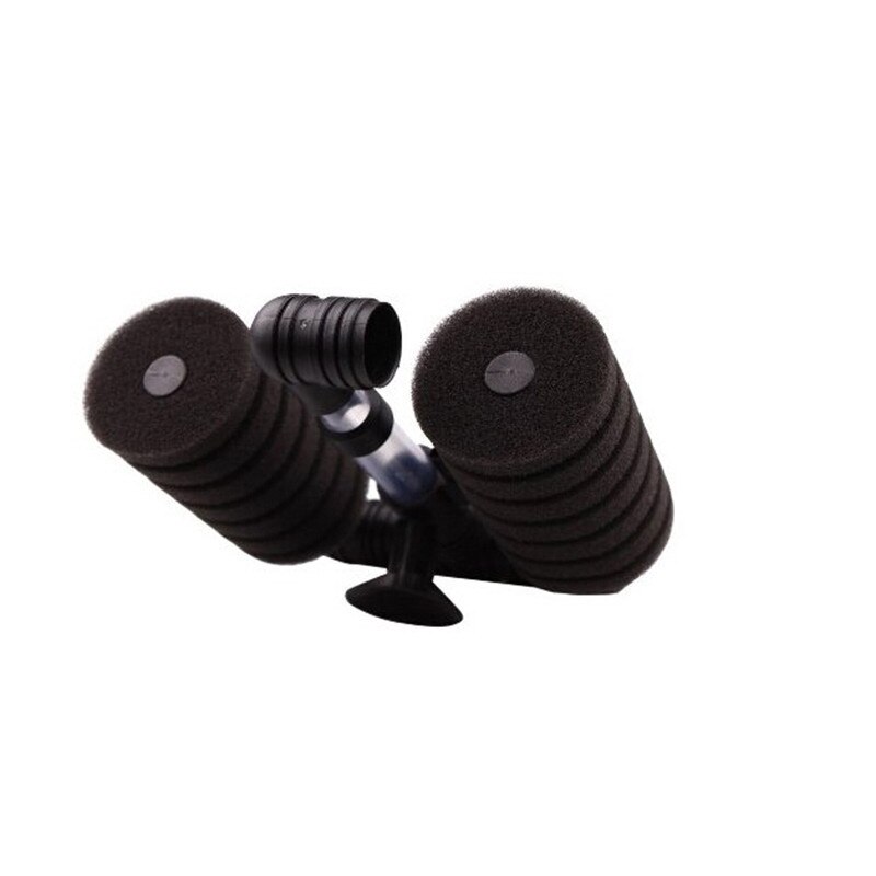 Akvariefisk filter tilbehør akvarium luftpumpe skimmer praktisk akvarie biokemisk svamp filter  -35