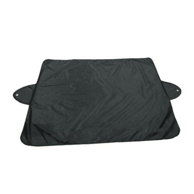 Car Windscreen Cover Anti Snow Frost Ice Shield Dust Cover Heat Sun Shade Wind