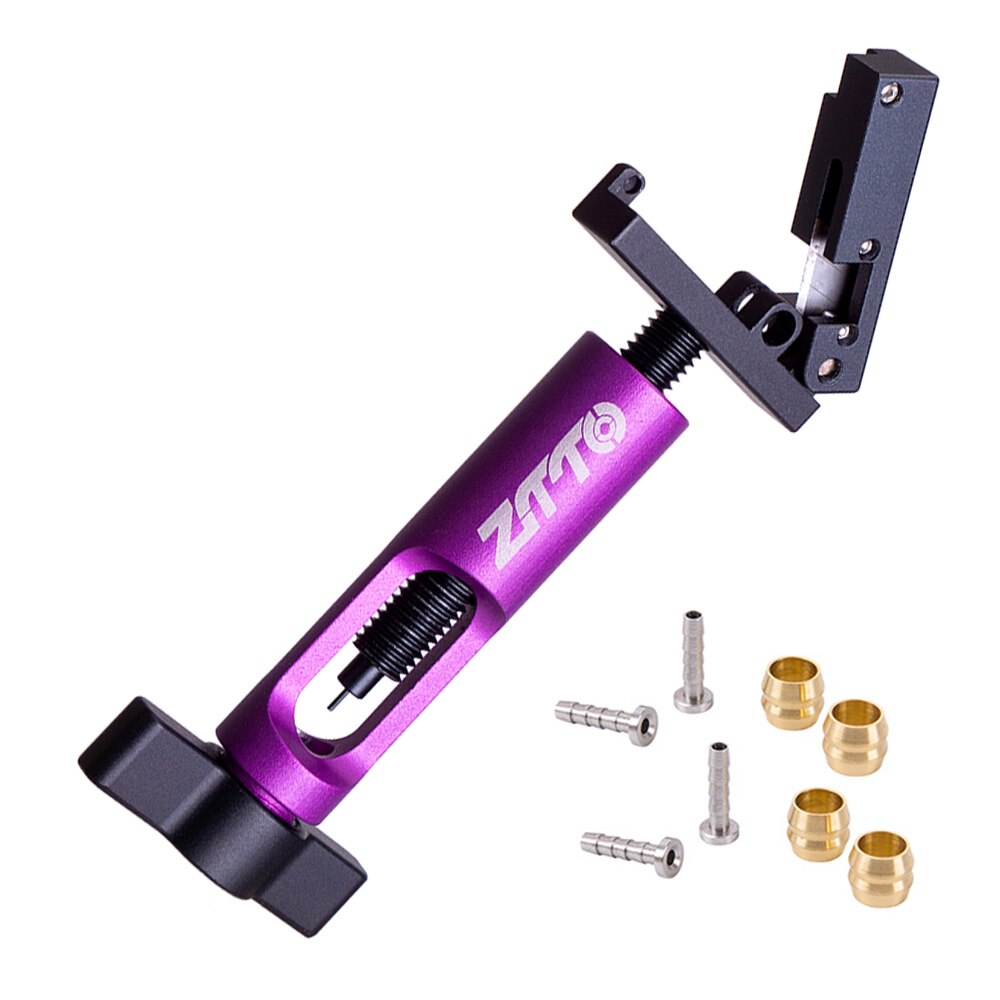 ZTTO Bicycle Hydraulic Brake Olive Oil Needle Driver Tool Hose Cutter Cable Pliers Connector Inserter BH59 BH90 Install Press: Driver BH90