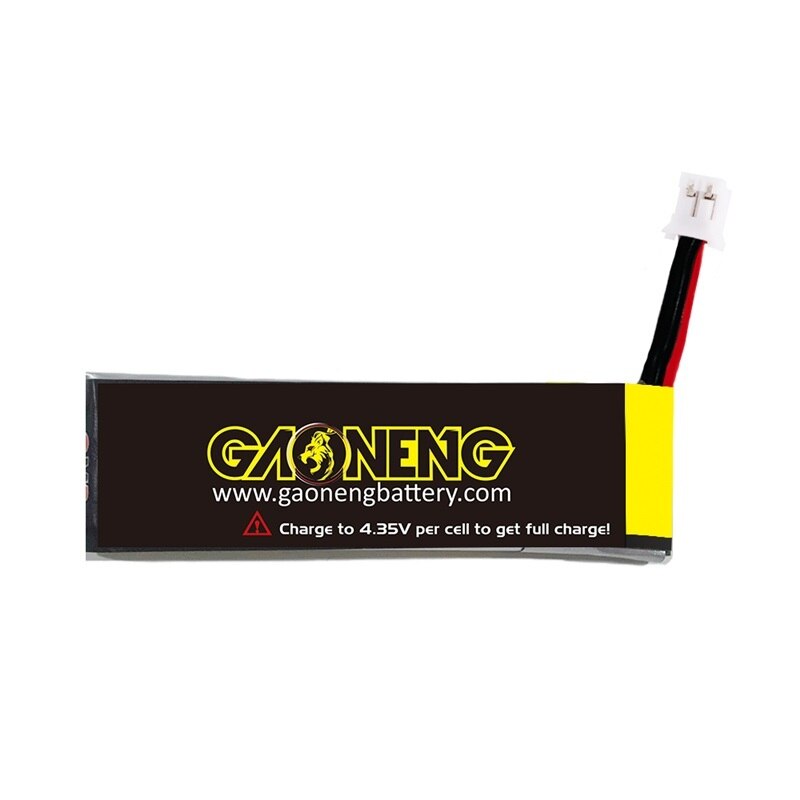 1-10 stk. gaoneng gnb 660 mah 3.8v 1s 90c/180c hv 4.35v lipo-batteri med  ph2.0 plugger til emax tinyhawk king kong ldarc tiny 7