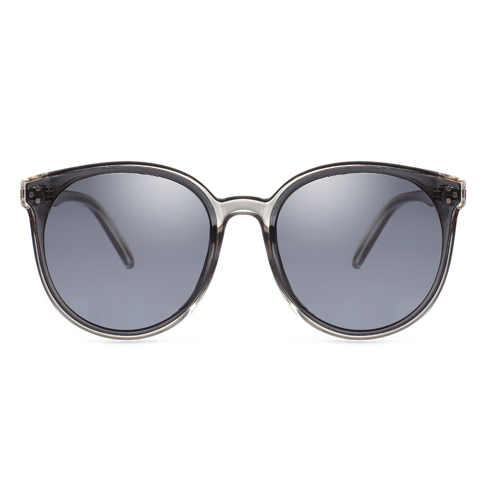 OFFRAY Cat Eye Cute Shape Children Sunglasses Plastic Wrap Frame 5 Colors 004 Acrylic Material Lenses UV400 Protection Eyewear: C4