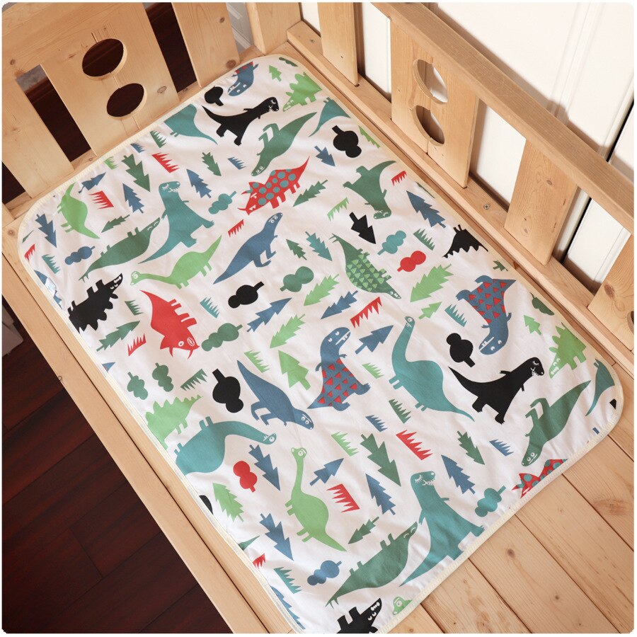 Baby Baby Waterdicht Vel Urine Changing Pads Cartoon Herbruikbare Baby Beddengoed Aankleedkussens: 8