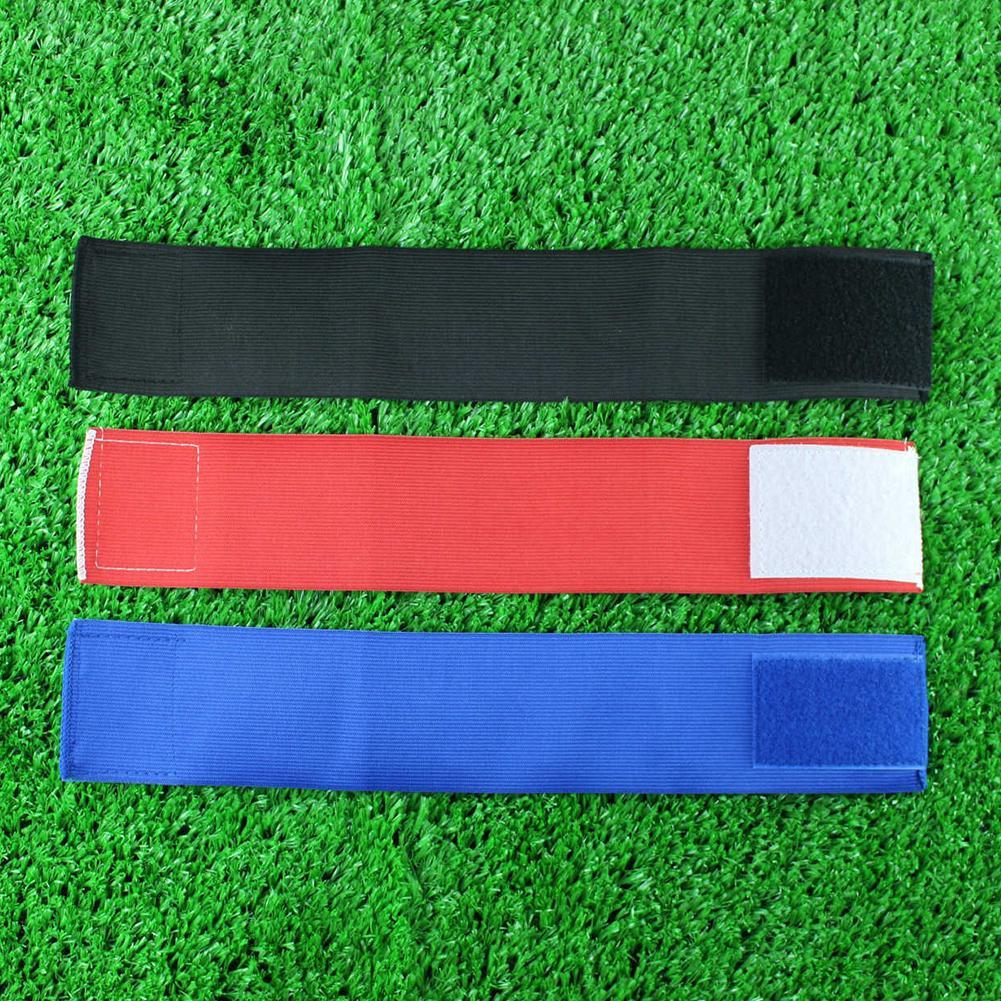Colorful Anti-off Football Soccer Captain Armband Player Arm Band Adjustable Group Armband