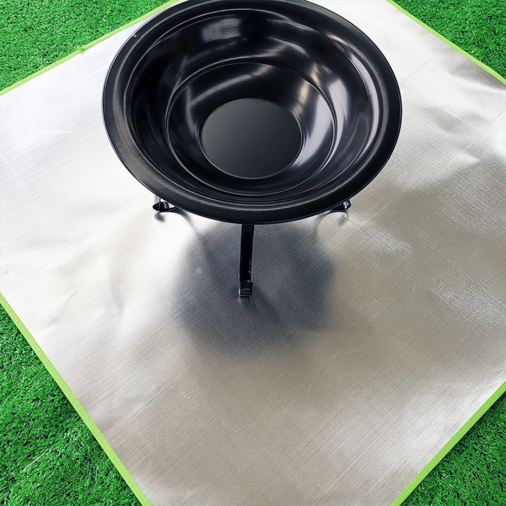 FLASLD Outdoor Grill BBQ vloermat 81 x 152 cm - absorberende