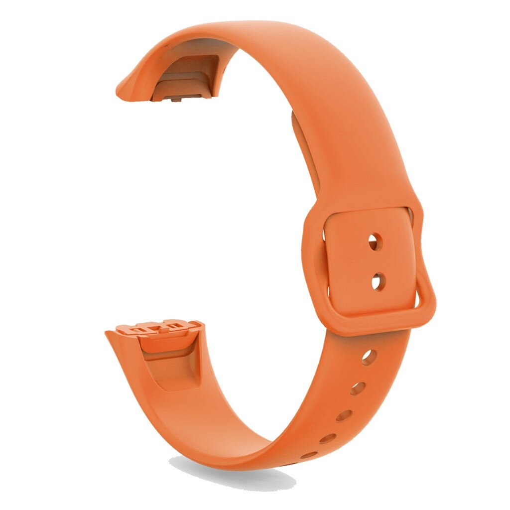 Ersättningsarmband bandrem för samsung galaxy fit sm -r370 armband smart watch  #t2: Orange