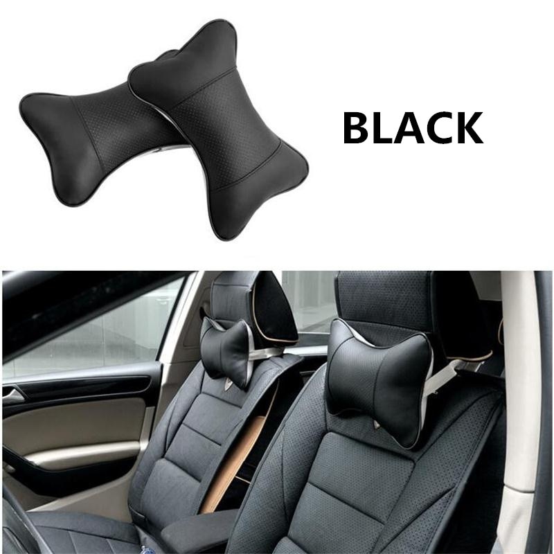 Car seat Neck Pillows Headrest For VW Golf 5 6 7 Jetta MK5 MK6 MK7 CC Tiguan Passat B6 b7 Scirocco Touareg R line GTI Passat