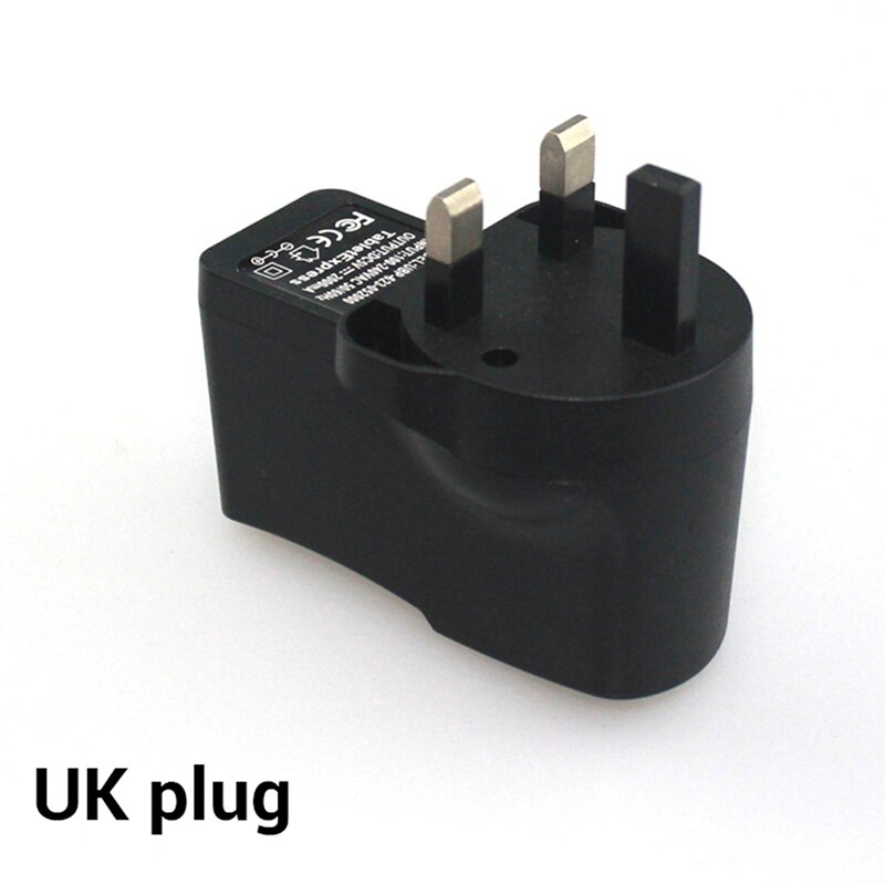 DC 6V 1A Power Supply AC 100V-240V Converter Adapter EU/IK/US Plug Charger For Arduino Diy Kit 5.5mm X 2.5mm