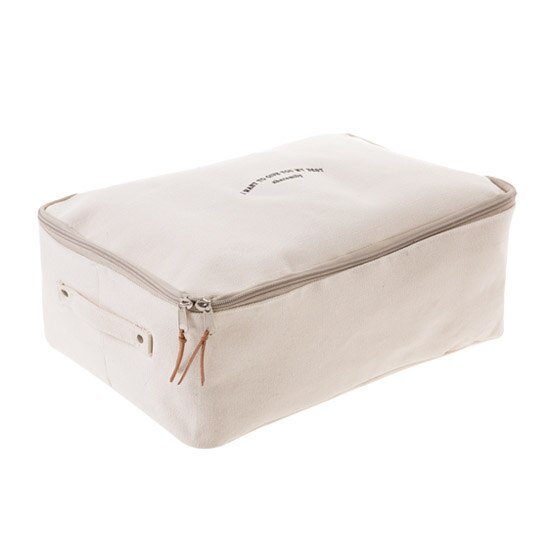 Canvas Kleding Opbergtas Stof Kleding Opbergdoos Quilt Opbergtas Sorteren Tas Wx10081552: S