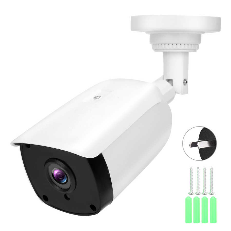 Udendørs sikkerhedsmonitor ahd-kamera 1080p infrarød natkamera  ip66 vandtæt 5mp udendørs sikkerhedsmonitor  ac100 v- 240v: Stil 1