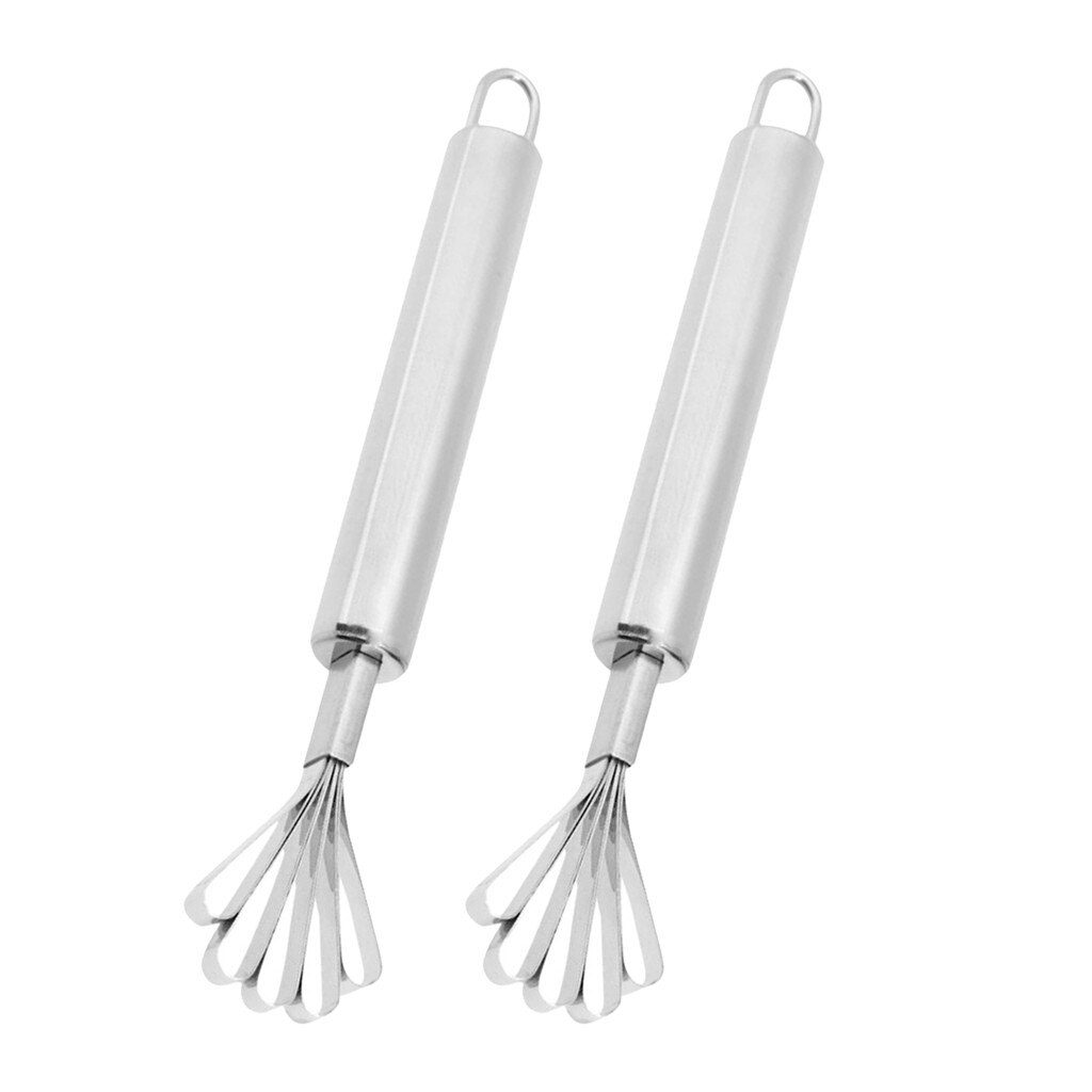 1pc Coconut Shaver Stainless Steel Kitchen Fruit Tools Fish Skin Scale Scraper Peeler Cleaning Tool Kitchen Accessories L*5