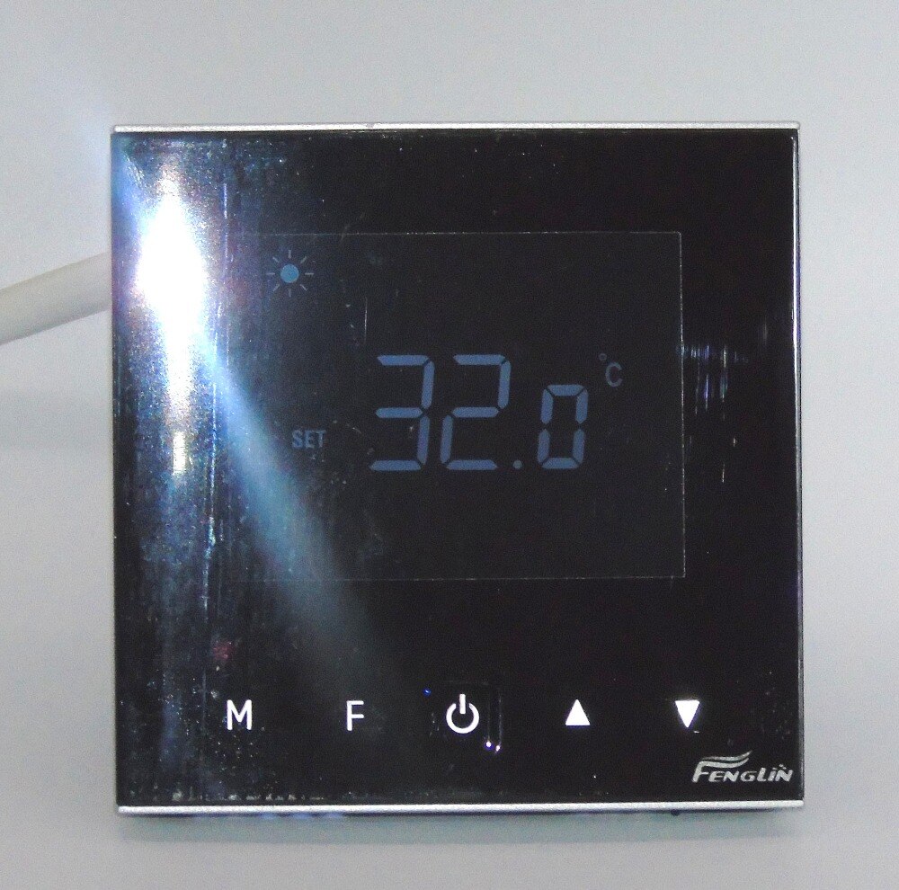 Touch screen Wall Mounted Boiler Thermostat For gas boiler controller (HS-7000T)