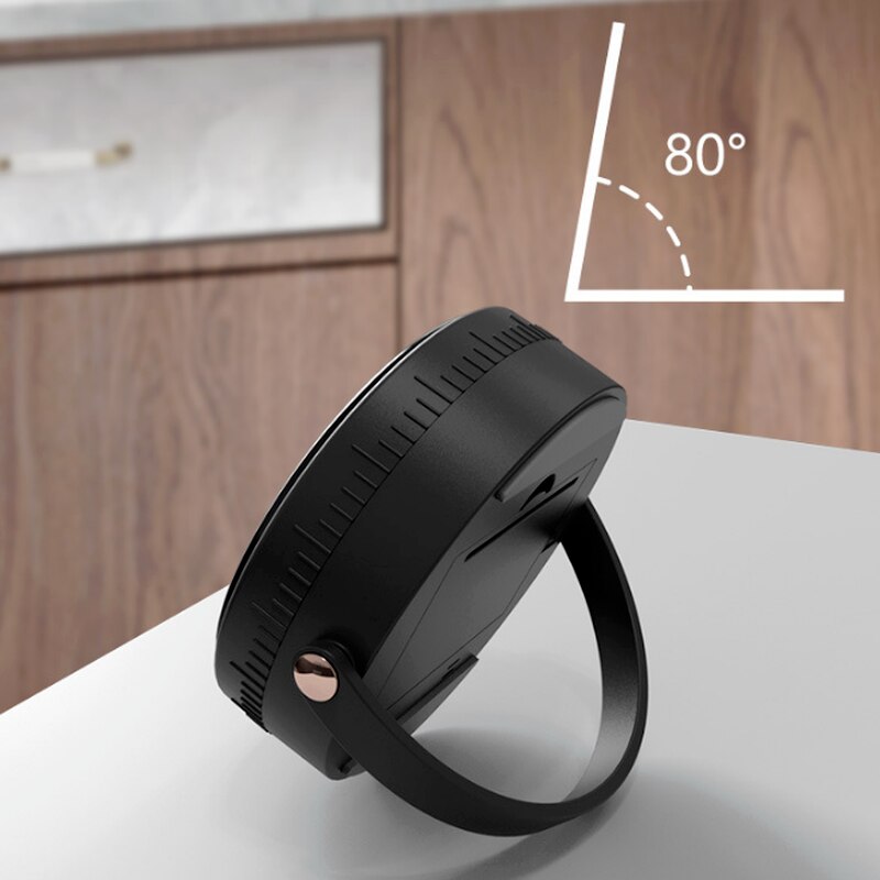 Xiaomi mijia Digital Kitchen Timer Magnetic Countdown Timer with 3 Volume Levels Egg with Large LED Scree With Bracket