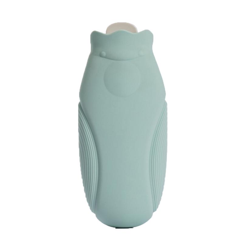 Bouteille d'eau chaude en Silicone | Chauffe-mains pour micro-ondes, résistant aux fissures, bouteille chaude