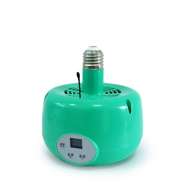 Lampe chauffante à contrôle de température, 300W, contrôle de la température, pour animaux de ferme, ampoule chauffante pour poules, pigeons
