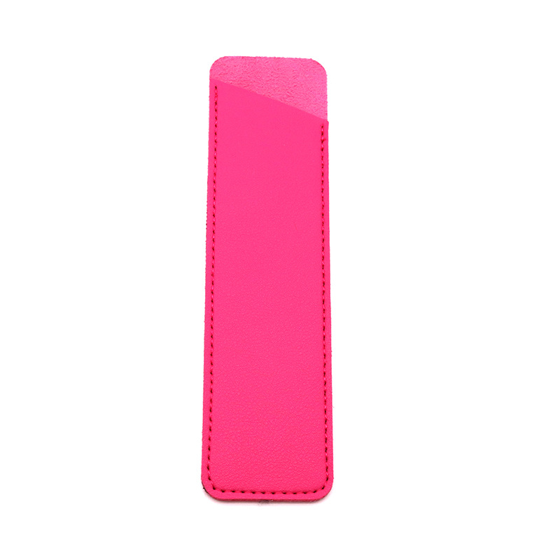 Pen Protective Case Pencil Case Portable Storage Bag For 1 Pen Case For 1 Pen Stationery Pen Case Luxury Pen Case Holder: Light Cyan