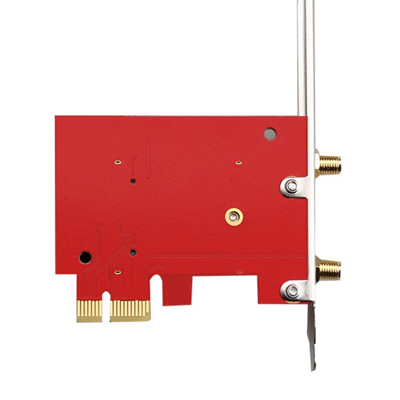 Pci Express Wifi Card Gigabit Voor AX200 Dual Band 2.4G/5Ghz Bluetooth 5.0 Draadloze Adapter