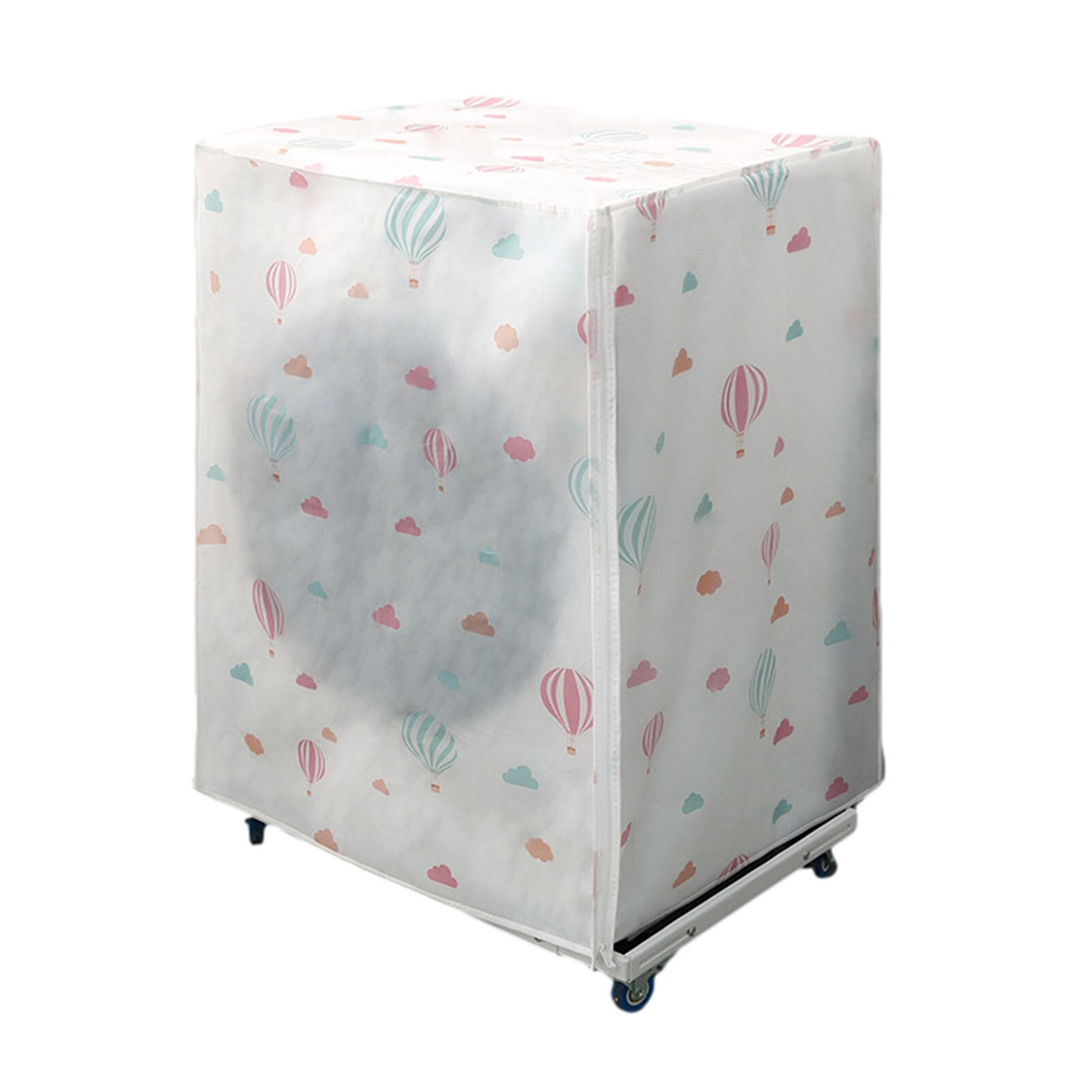 Washing Machine Cover Waterproof Sunscreen Protector Dust Cover Single Door Fridge Cover Household Refrigerator Organizer: H