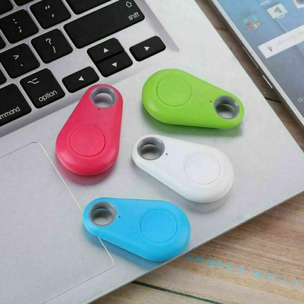 Localizzatore di chiavi compatibile con Bluetooth localizzatore GPS anti allarme perso portafoglio portachiavi portachiavi animale domestico etichetta bambino inseguitore KeyFinder accorto etichetta