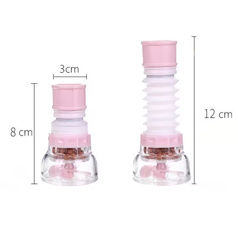 Universele 360-rotatie Kraan Waskolf Swivel Waterbesparende Economizer Hoofddouche Keukenkraan Nozzle Adapter Gootsteen Accessoires