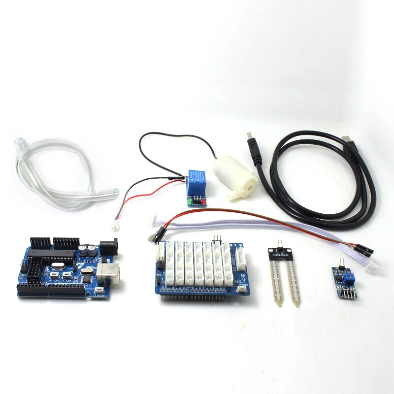 Automatic Watering Kit Suitable for Arduino Soil H... – Grandado