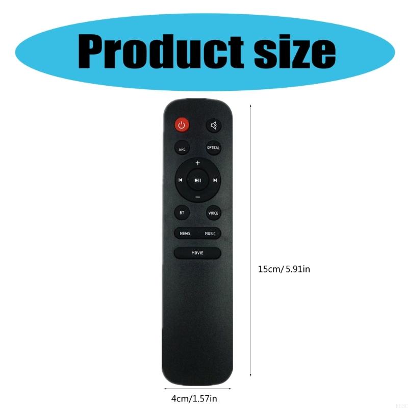 R53C Replacement Remote Works For Cinema Sound Bar Seamlessly Operate For SB120 SB140 SB170 Home Theaters