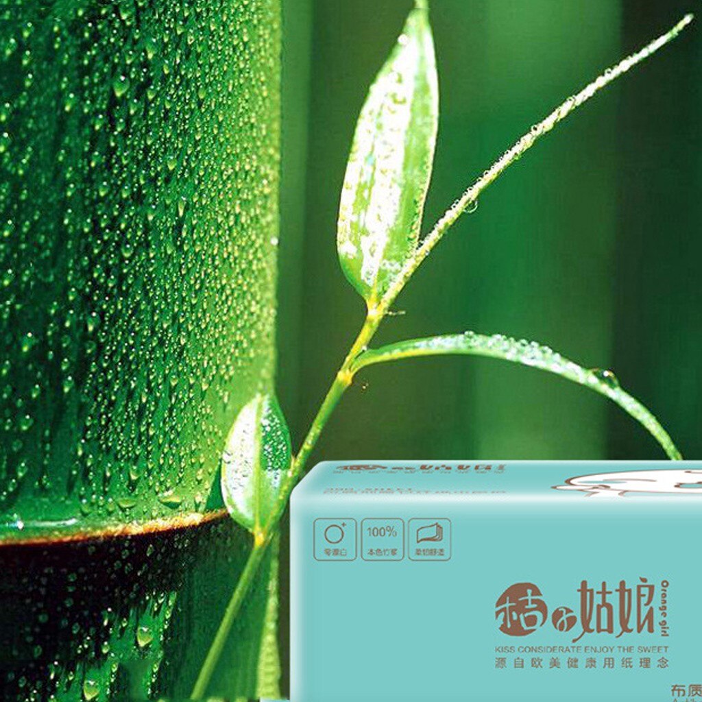 8 Packs Super Soft Toilet Paper 4 Layer Soft Pumping Paper Towels Tissue toilet paper rolls pack rolling paper D401