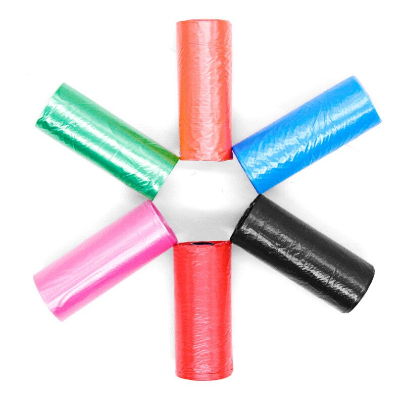 Sac de merde pour chien, sacs poubelles pour déchets d'animaux de compagnie, sac de nettoyage biodégradable, ramassage de déchets, produits pour chiens