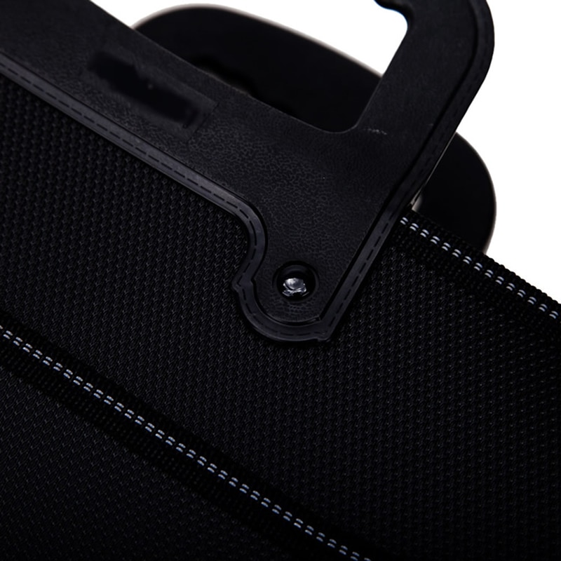 Business custom A4 zipper Men Briefcase Document Bags High capacity Portable File folder/a case for documents /filing