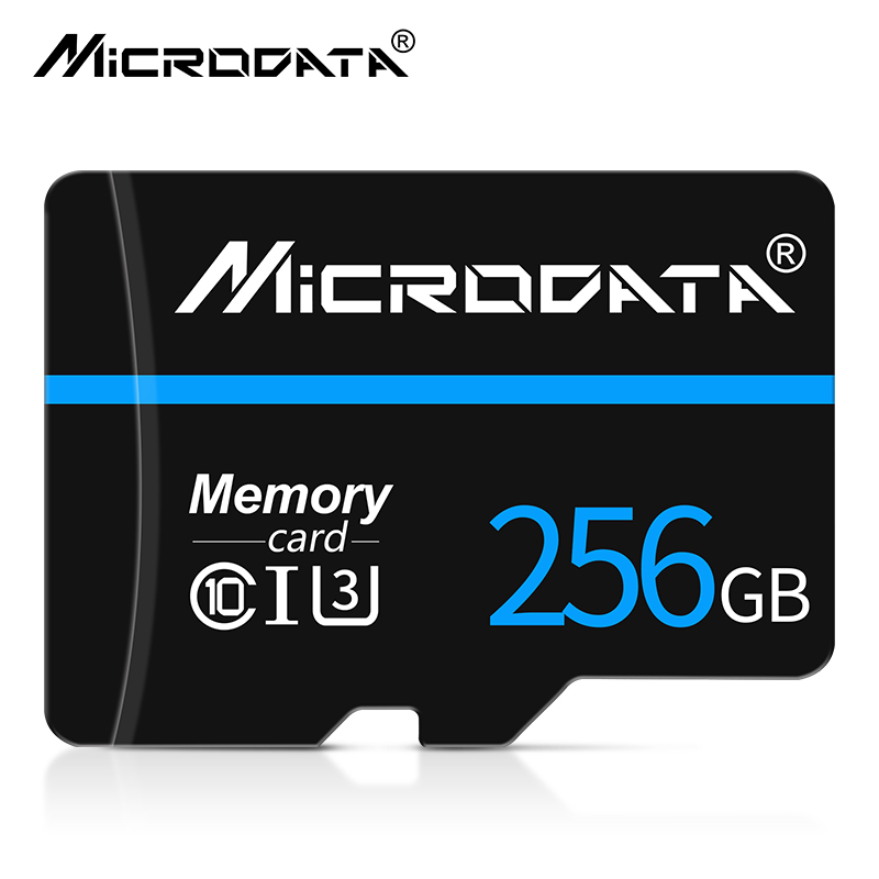 High Speed Flash Memory Mirco TF SD Card 256GB 128GB 64GB 32GB 16GB 8GB 4GB Class 10 U3 mirco Cartao De Memoria for Smartphone: 256GB