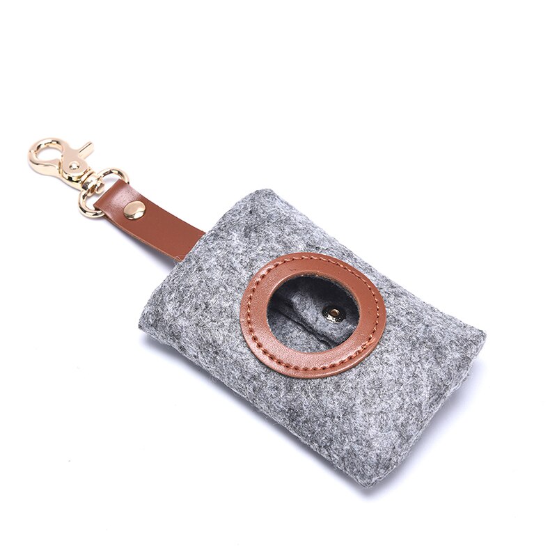 Portable Light Pet Dog Poop Bag Dispenser Cleaning Waste Garbage Box Outdoor: 1