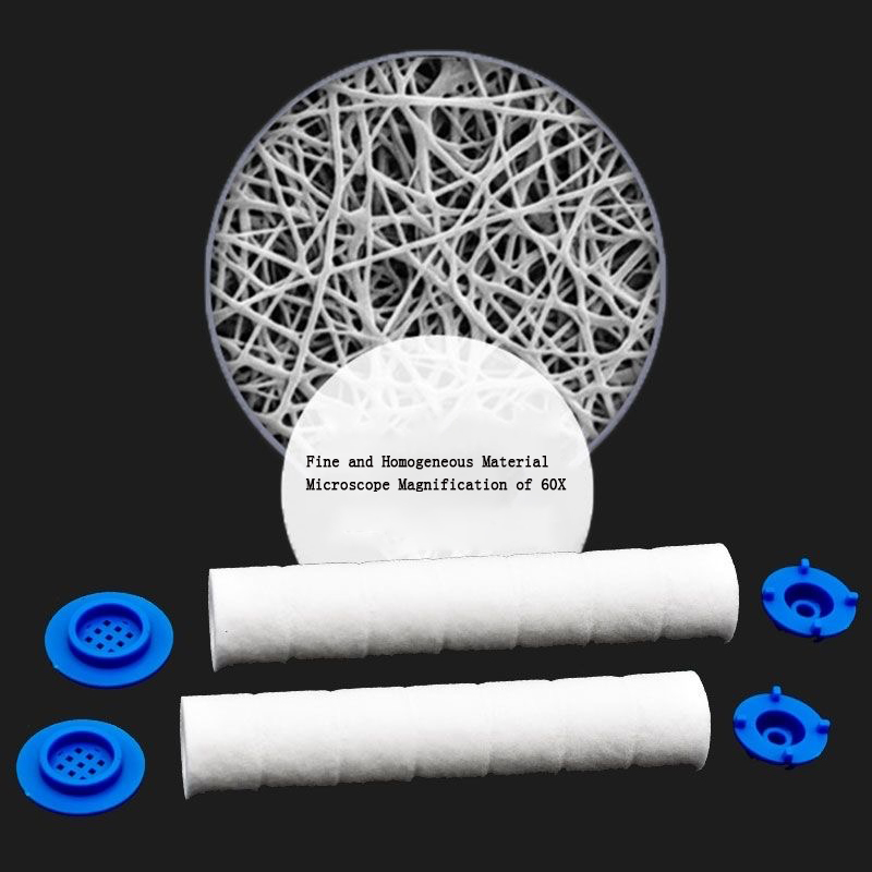 3/5/10 Stück Ersatz-Duschfilter für den Duschkopf – Hochleistungs-Duschwasserfilter zur Entfernung von Chlorfluorid hart