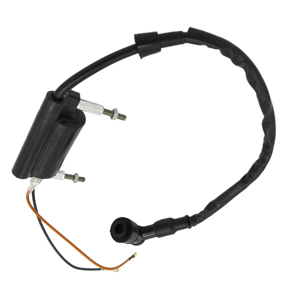 Bobine d'allumage externe avec bougie d'allumage, compatible avec Kawasaki Bayou 300 KLF300 86-04 ATV 1986 - 2004