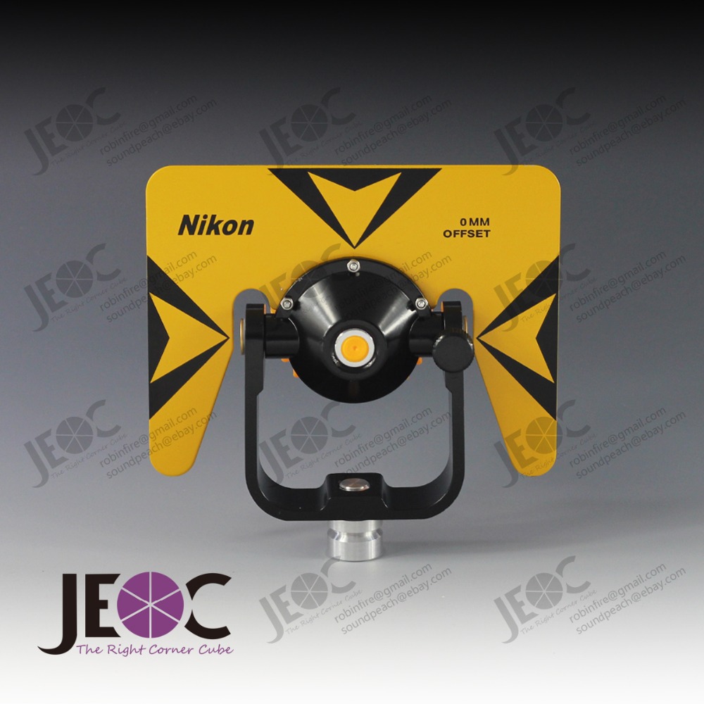 Nikon – ensemble de réflecteurs à prisme unique, pour l'arpentage de la station totale