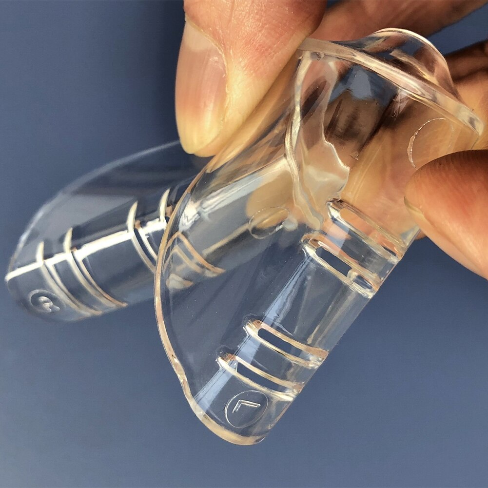 2/4 Paar Bril Side Schilden Tpu Clear Glazen Beschermende Covers Flap Side Protector 12Mm Glazen Frame Side Wing Voor bril