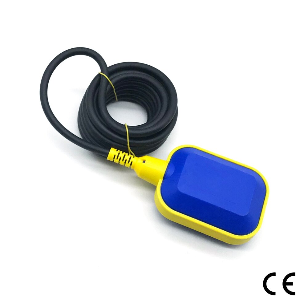 good reputation CE Certified Newly EM15-2 4m 5m 6m 7m 8m float Switch cable style Water Level Float Switch Controller