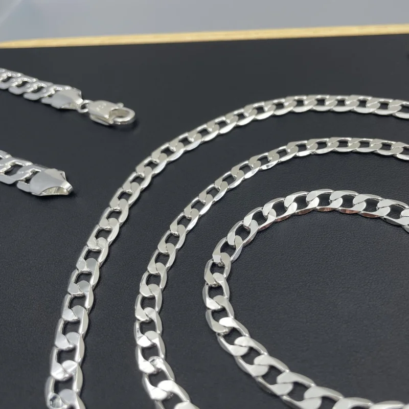 Collana Massone In Argento Sterling 925 - Simbolo Massonico Quadrato E Compasso - Gioiello Uomo Regalo Per Papà