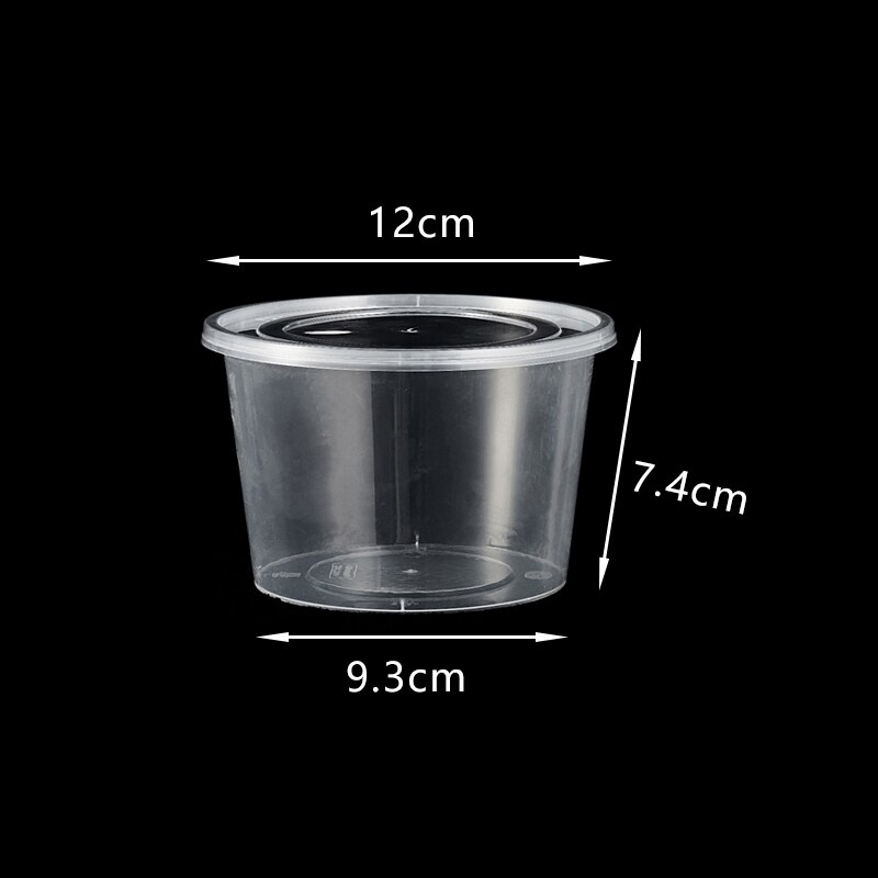 Lunch box: 600ml 50sets