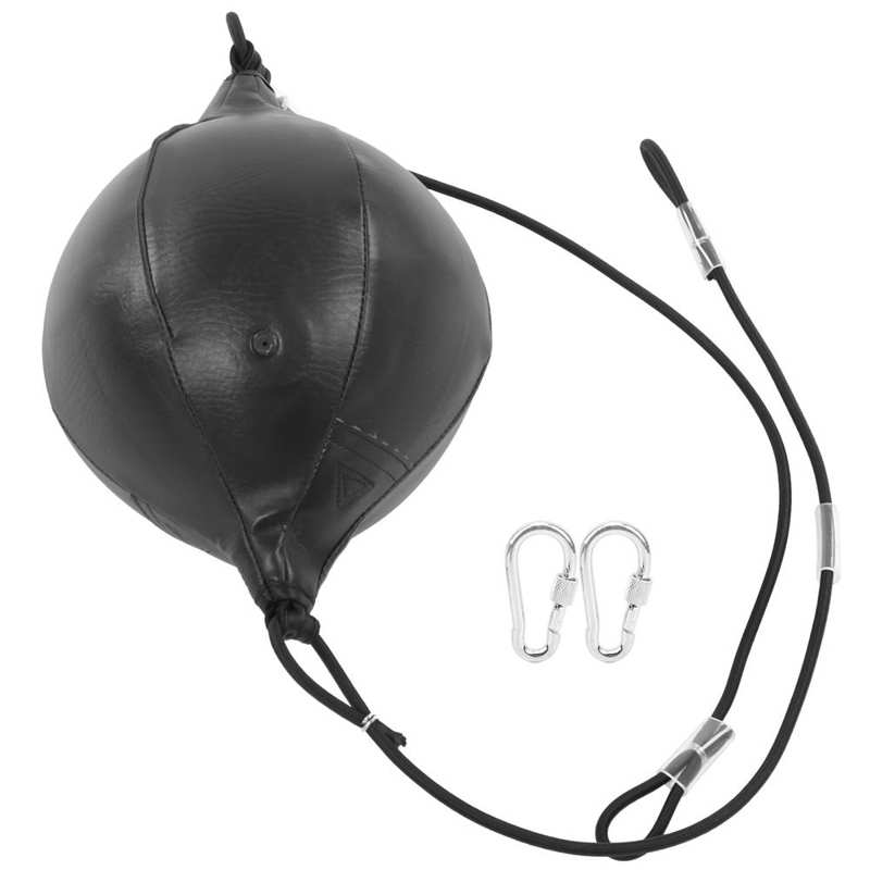 Boxing Ring Punching Ball Inflatable Boxing PU Pear Muay Thai Swivel Punch Bag Punching Exercise Punching Bag Boxing Speed Ball