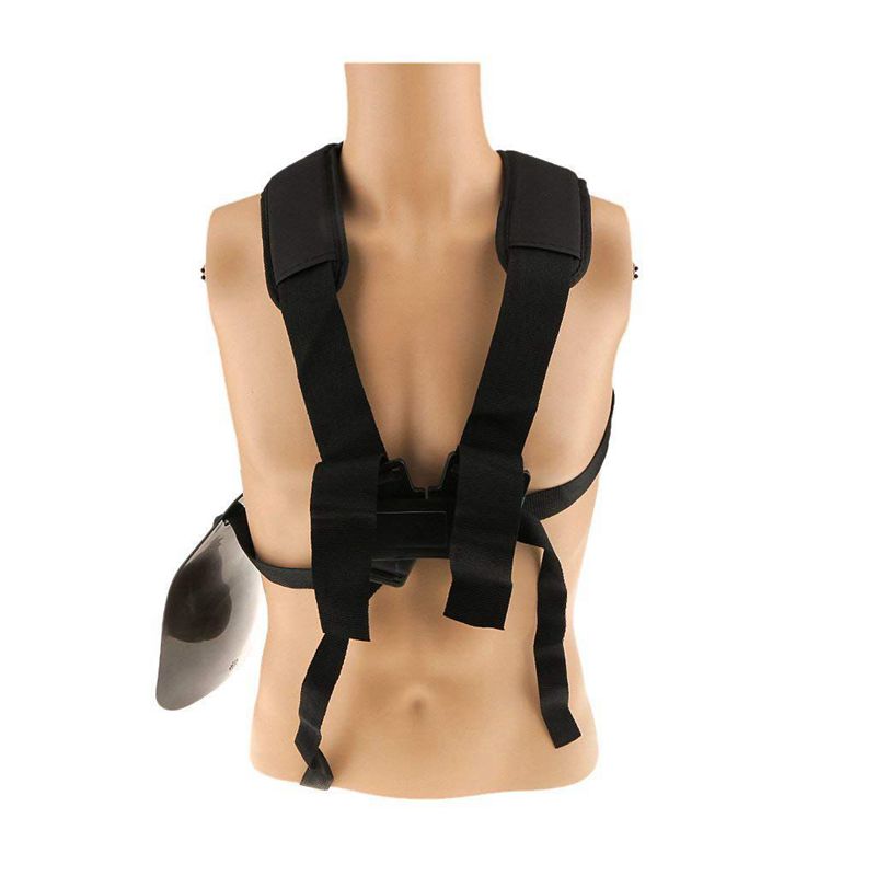 Harnais à Double sangle rembourré pour débroussailleuse