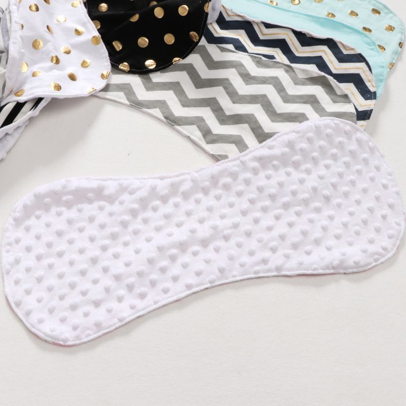 Cotton Bibs Baby Burp Cloths Newborns Soft And Absorbent Towels Burping Rags Baby Shower Set