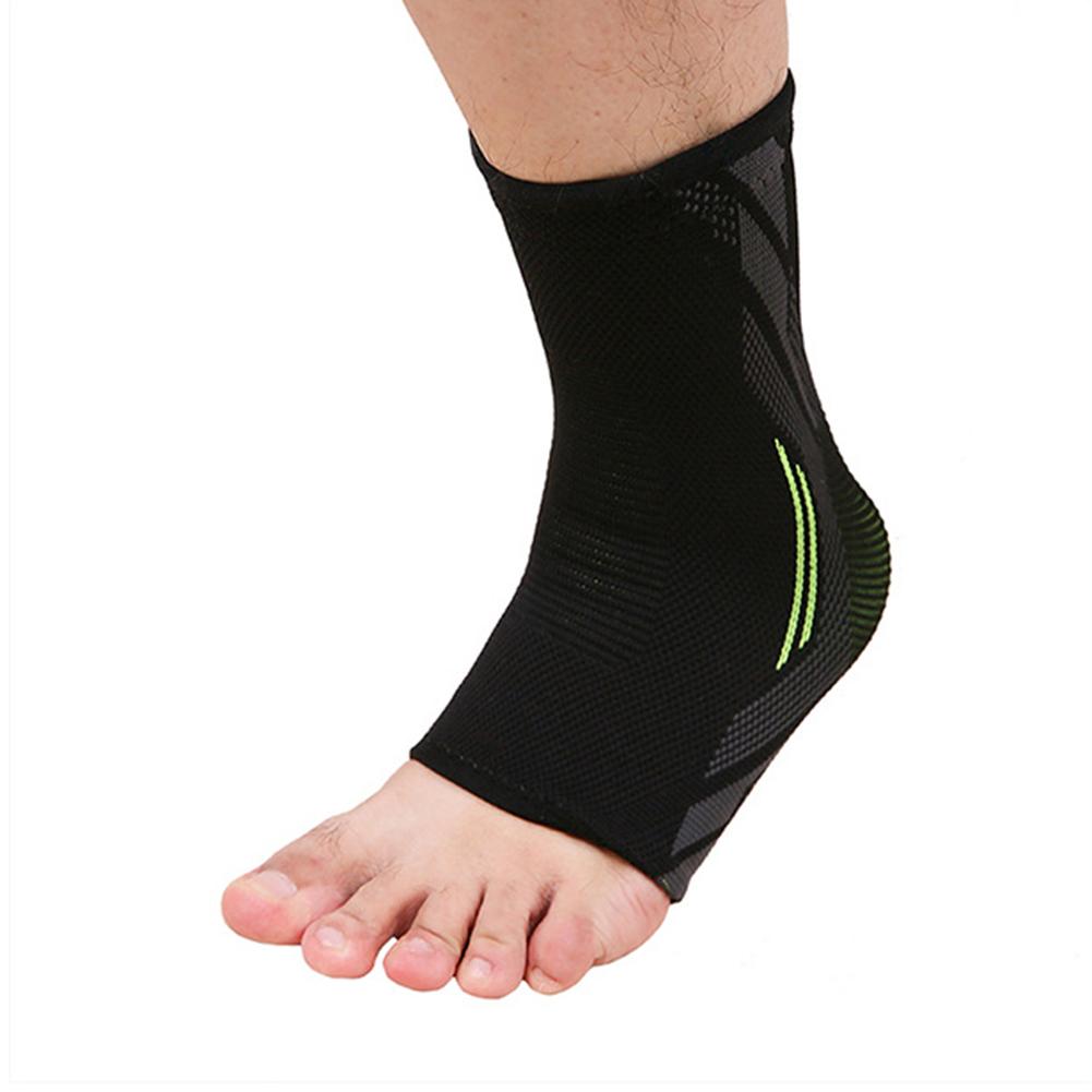 1 Pcs Enkelbrace Compressie Ondersteuning Mouwen Elastische Ademend Voor Letsel Herstel Gewrichtspijn Mand Femme Voet Sport Sokken