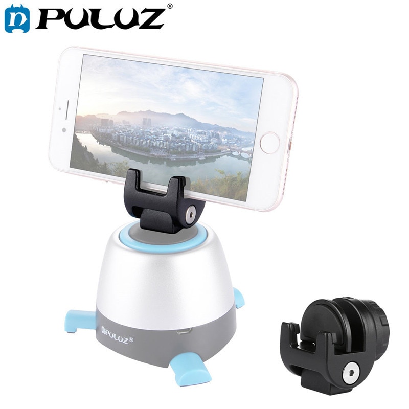 Puluz Telefoon Mount Metalen Klem Voor 360 Graden Rotatie Panoramisch Hoofd Alleen Smartphones Clip Houder Met 1/4 Srew Gat