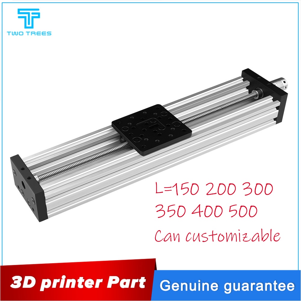 3d Printer Openbuilds Z-axis Lead Screw T8 Z Axis Diy C-beam CNC Sliding Table 200mm 250mm 500mm Linear Actuator Bundle Kit