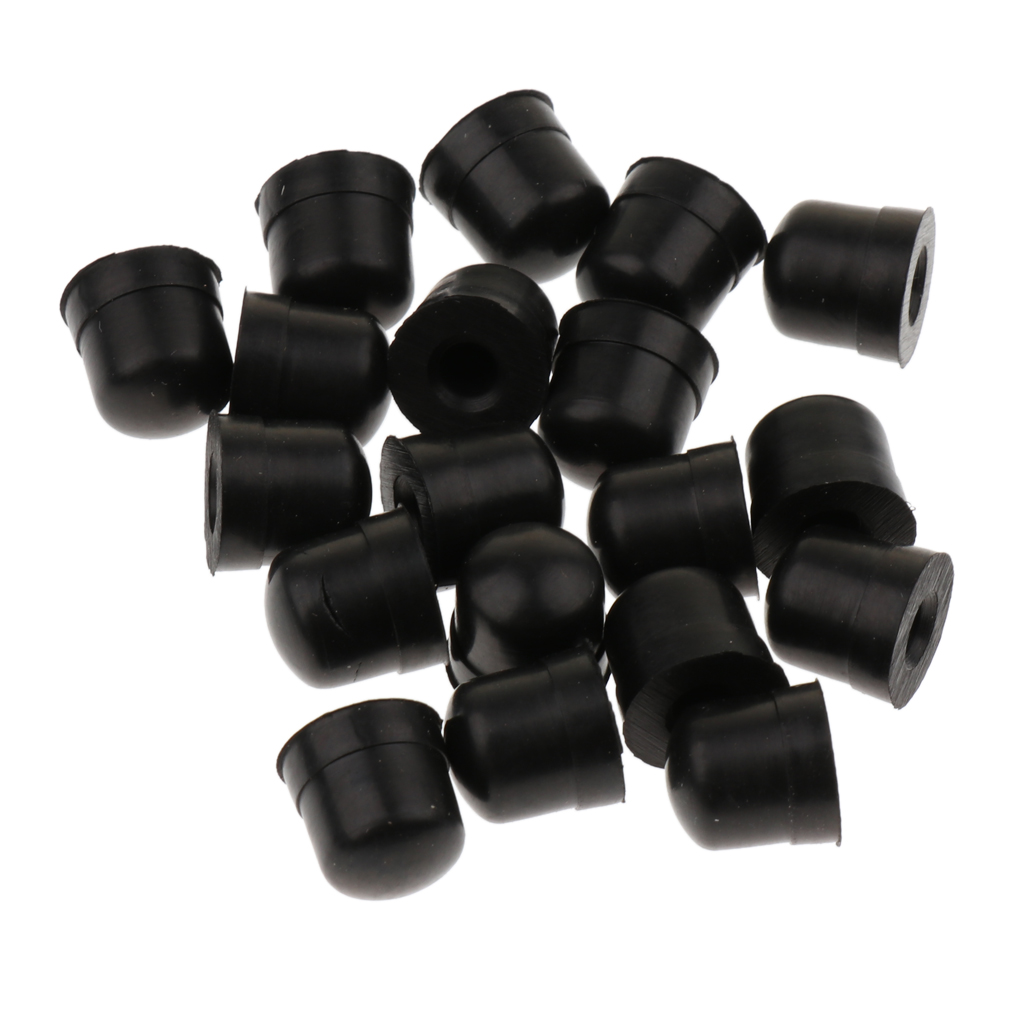 20pcs/set Silicone Trombone Slide Tips For Trombone Repair Accessories