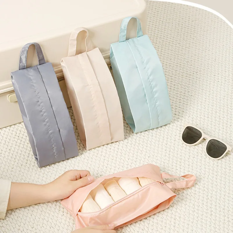 Bolsa organizadora de ropa interior, bolsa de almacenamiento de ropa interior multifunción de viaje, calcetines portátiles para ropa interior, bolsas de accesorios de lencería