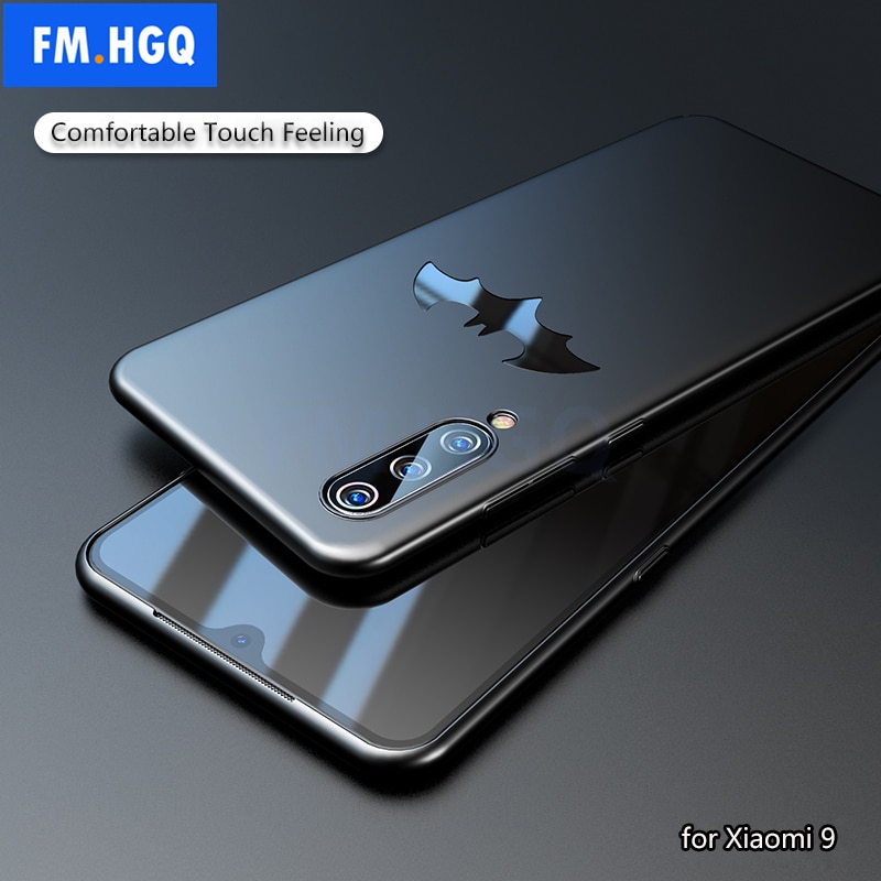 Luxe Telefoon Case voor Xiao mi mi 9 9 se ultra DUNNE Matte Auto Magnetische Houder Case Voor Xiao mi mi 8 lite pc HARD Case Cover Fundas