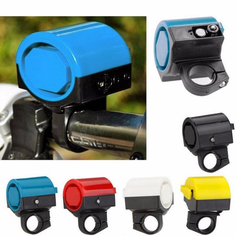 MTB Road Bicycle Bike Electronic Bell Loud Horn Cycling Hooter Siren Holder Bicycle Accessories